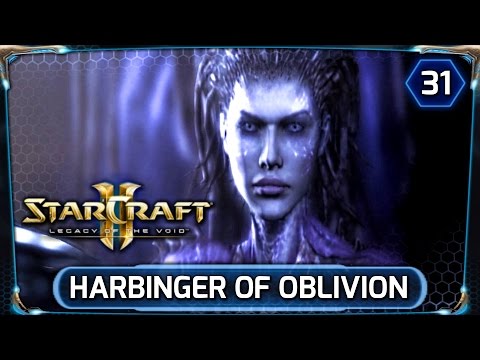 Starcraft 2 ► Legacy of the Void - Harbinger of Oblivion (LOTV Campaign Walkthrough)