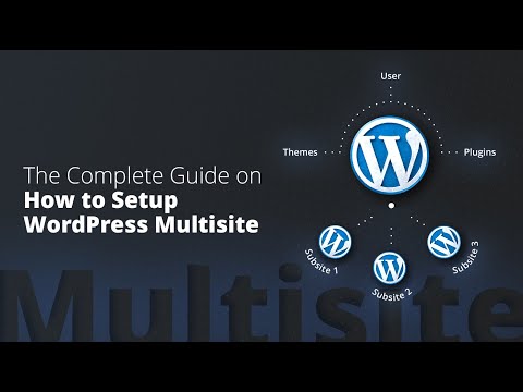 How to Create and Manage a Wordpress Multisite Network Tutorial 2022