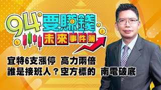 宜特6支漲停 高力兩倍 誰是接班人？