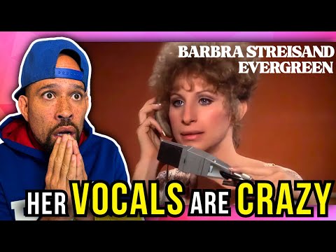 Rapper FIRST time REACTION to Barbra Streisand Evergreen! Oh my LORD...