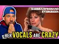 Rapper FIRST time REACTION to Barbra Streisand Evergreen! Oh my LORD...