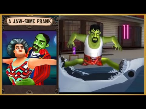 Scary stranger 3-D A Jaw Some Prank level 11 || scary imposter gameplay and walkthrough || level 11