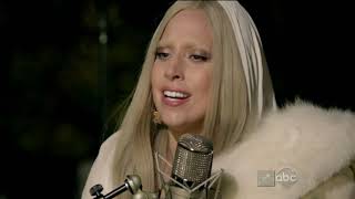 Lady Gaga - White Christmas / Orange Colored Sky (Live From A Very Gaga Thanksgiving)