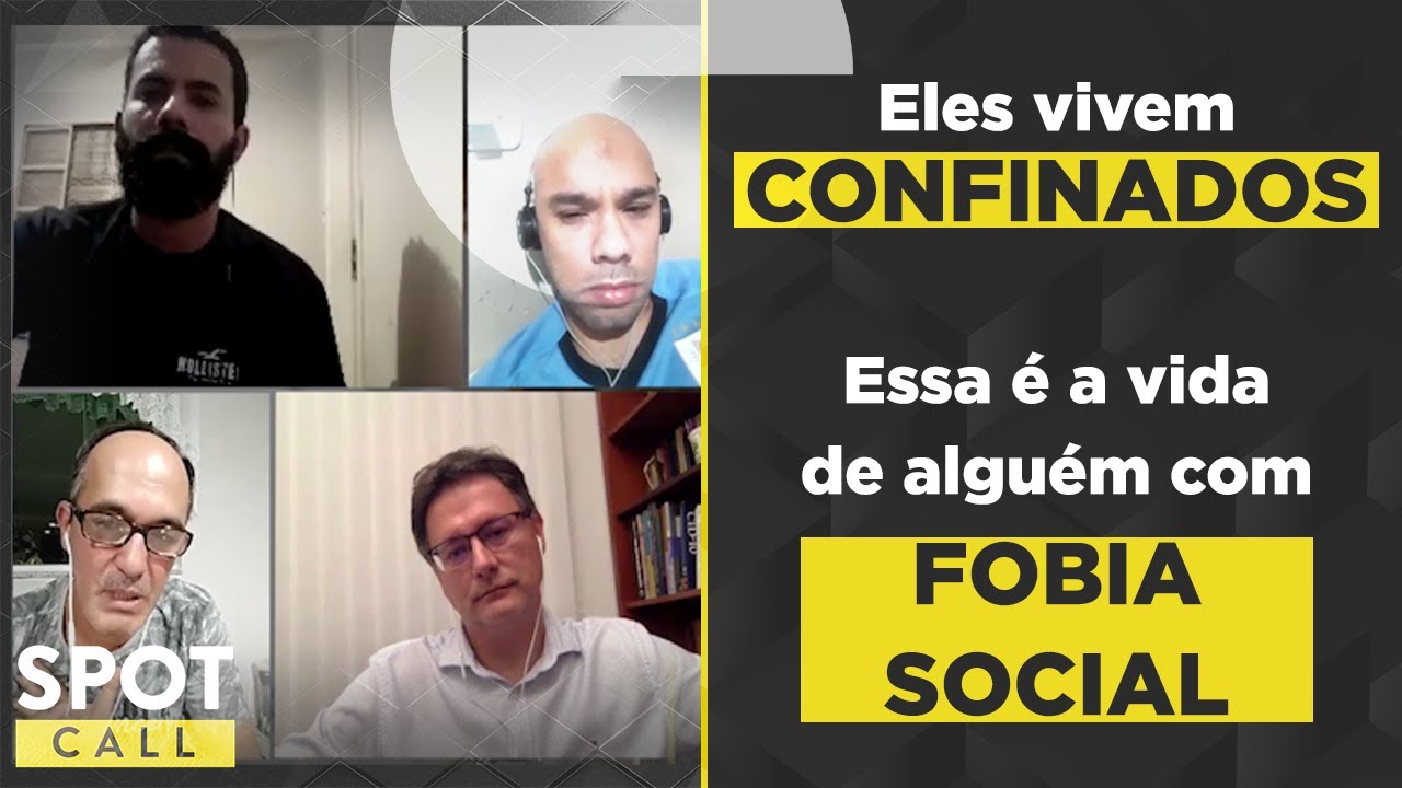 Eles têm fobia social. E contam como é passar a vida em confinamento.