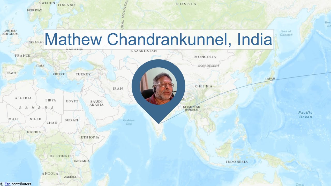 Mathew Chandrankunnel, India