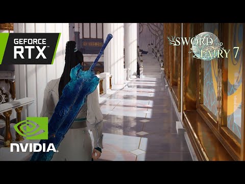 Sword and Fairy 7 | Official RTX Launch Gameplay thumbnail