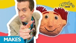 CBeebies: Mister Maker - Funny Fridge Magnet