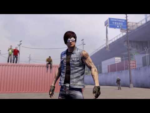 Sleeping Dogs: Definitive Edition PS4 Fighting With the Retro Triad Outfit !