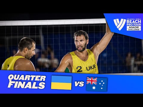 Popov/ Reznik vs. Schubert/ Hodges - Quarter Final Highlights Dubai 2022 #BeachProTour