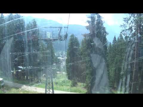 Discesa integrale cabinovia Agamatic "Pradalago" - Madonna di Campiglio (TN)