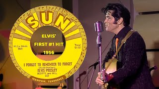 ELVIS 1956 STEREO - I Forgot to Remember to Forget