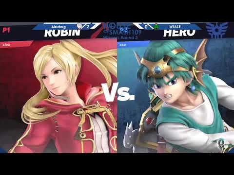 House of Smash 109 - Alextorg vs WiiASE - Winners Semis - Ultimate