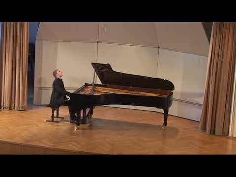 Jan Wachowski - Semifinal round of the 10th Johann Nepomuk Hummel International Piano Competition