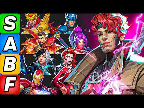 STRONGEST SEASON 5 HEROES TIER LIST - Marvel Rivals Guide
