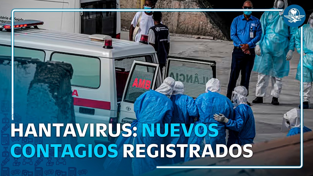 Confirman nuevos casos de hantavirus en crucero; ya suman 3 muertos