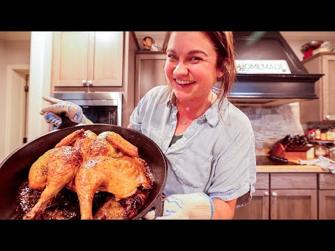 The BEST Roasted Bird | Spatchcock Chicken