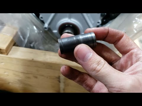 Correct orientation of LT1 water pump coupler