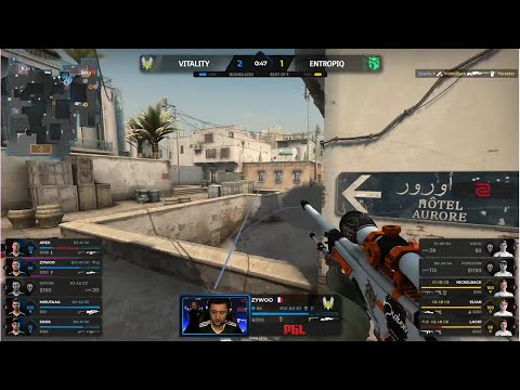 ZywOo ace awp Pgl Magor 2021