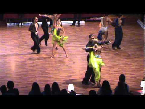 Grand Slam Latin 2011: Arturs Freimanis - Elina Muceniece - Jive 2. Round