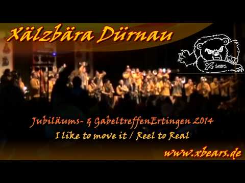 Xälzbära Dürnau in Ertingen 2014 / I like to move it - Reel to Real