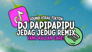 Download lagu DJ PAPIPAPIPU SOUND VIRAL TIKTOK DJ ORA MASALAH KOWE NGENYEK AKU | DJ MINGGIR AWAS PLIKET TERBARU mp3