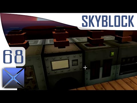 FTB Infinity Skyblock! (Modded Minecraft) || AUTOCRAFTING MADNESS! || Ep 68