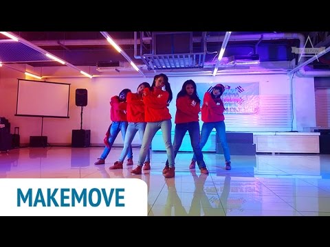 160410 MakeMove as 4minute at Kpop Double Up