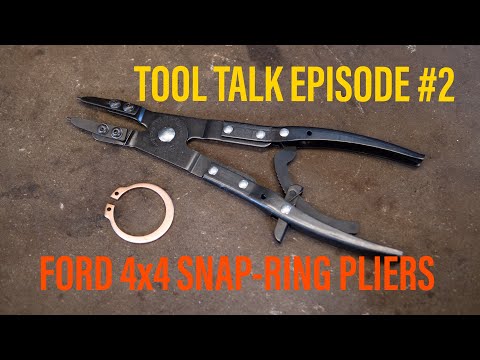 SUPERDUTY AXLE SNAP RING PLIER... Finally a tool designed for them. Tool Talk episode 2