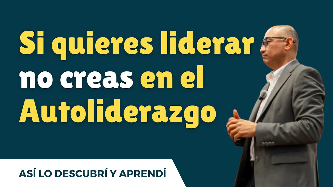Por qué el autoliderazgo es un mito que debes cuestionar