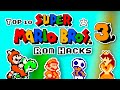 Top 10 Super Mario Bros 3 Rom Hacks