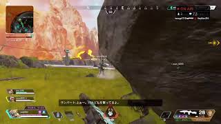 【APEX】apexする！ぽてち！【下手っぴ】