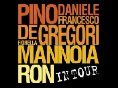 Pino Daniele, Francesco De Gregori, Fiorella Mannoia & Ron - Bufalo Bill - In Tour