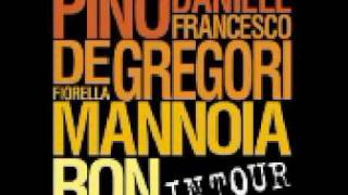 Pino Daniele, Francesco De Gregori, Fiorella Mannoia & Ron - Bufalo Bill - In Tour