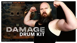Video thumbnail for Heavyocity – Damage Drum Kit – Demo & Review by Markus Junnikkala