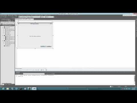 Basic Visual Studio Tutorial to Create MFC Dialog based Application