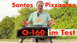 Santos Pizzaofen O-160 im Test - Aufbau, Erfahrung mit dem Drehteller und perfekte Pizzen