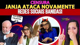 JANJA ATACA NOVAMENTE | REDES SOCIAIS BANIDAS!