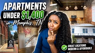 Memphis Apartments Under $1,400 | Downtown Luxury Apartment Tours 