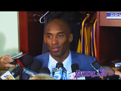 Kobe Stands up for Dwight Howard