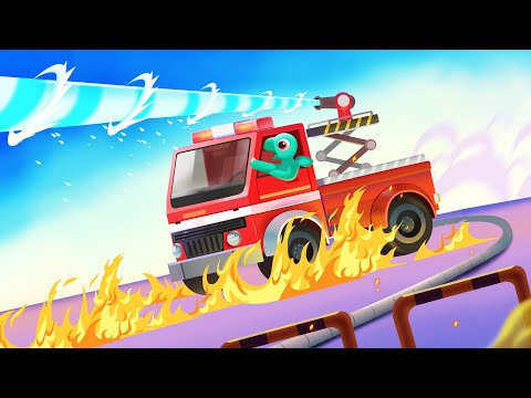 Fire Truck Rescue - for Kids Video