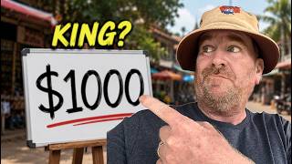 Can You Actually Live Like a King on $1000 in Cambodia?  4K