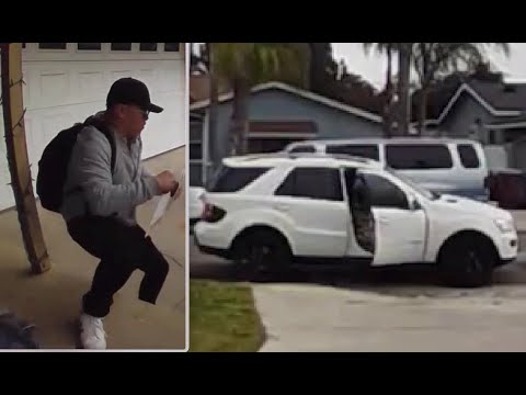 Package Theft.  Garden Grove, CA.  12/2/2022 ~10:45AM.