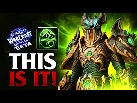 WOW! Unholy DK Rework Might be the BEST in Midnight