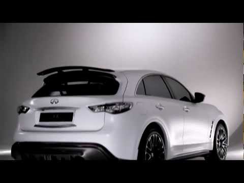 2012 Infiniti FX Sebastian Vettel version