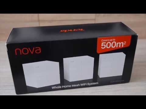 WiFi Mesh система Tenda Nova MW6 (MW6-KIT-3)