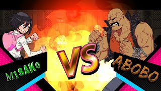 River City Girls Pt. 5 Boss: Abobo