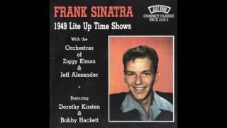 Frank Sinatra - You&#39;re The Cream In My Coffee