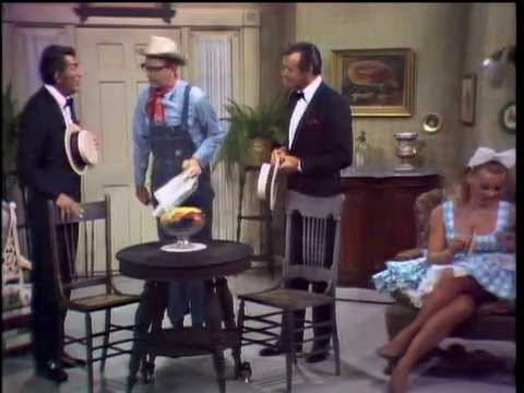 Dean Martin, David Janssen, Elke Sommer & Charles Nelson Reilly - The Farmer's Daughter