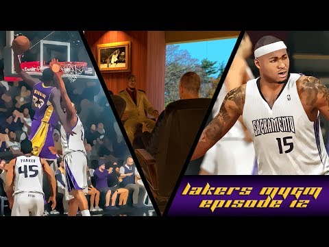 NBA 2k14 PS4 MyGM | Los Angeles Lakers Ep.12 | Wiggins vs Jabari The Rematch | New Coach AGAIN!