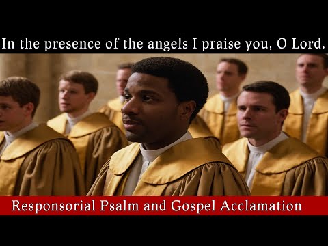 Psalm 138: In the presence of the angels I praise you, O Lord. | Responsorial Psalm